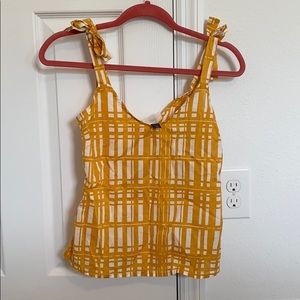 Universal Thread Yellow Tank Top